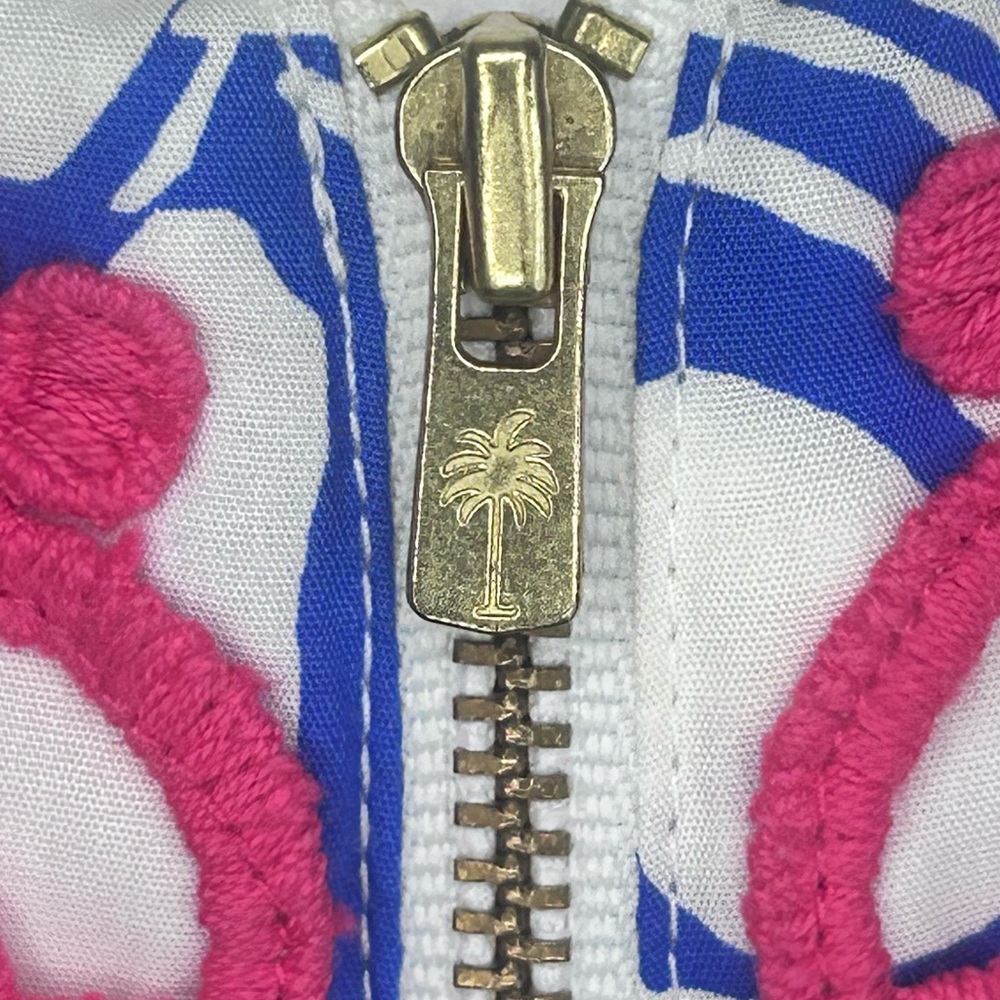 Lilly Pulitzer Augusta Shift dress 12 Classic Coastal Preppy Seahorse Resort - Picture 9 of 15